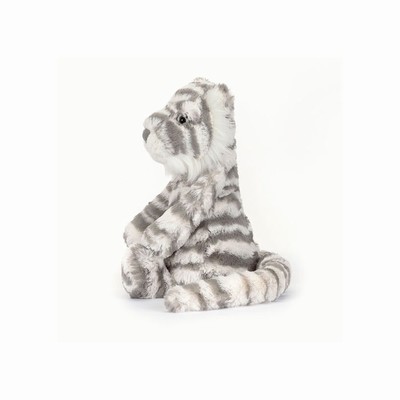 Jellycat Bashful Snow Tijger | GM5984301